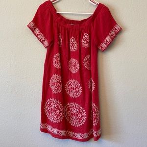 Embroidered Summer Dress